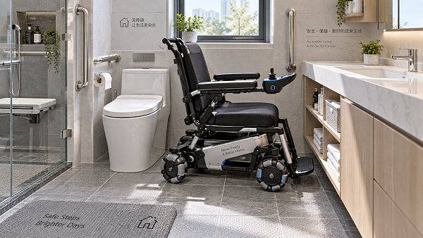When do omnidirectional mobility systems improve indoor independence for elderly users?