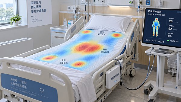 How pressure sore prevention sensors help identify prolonged pressure