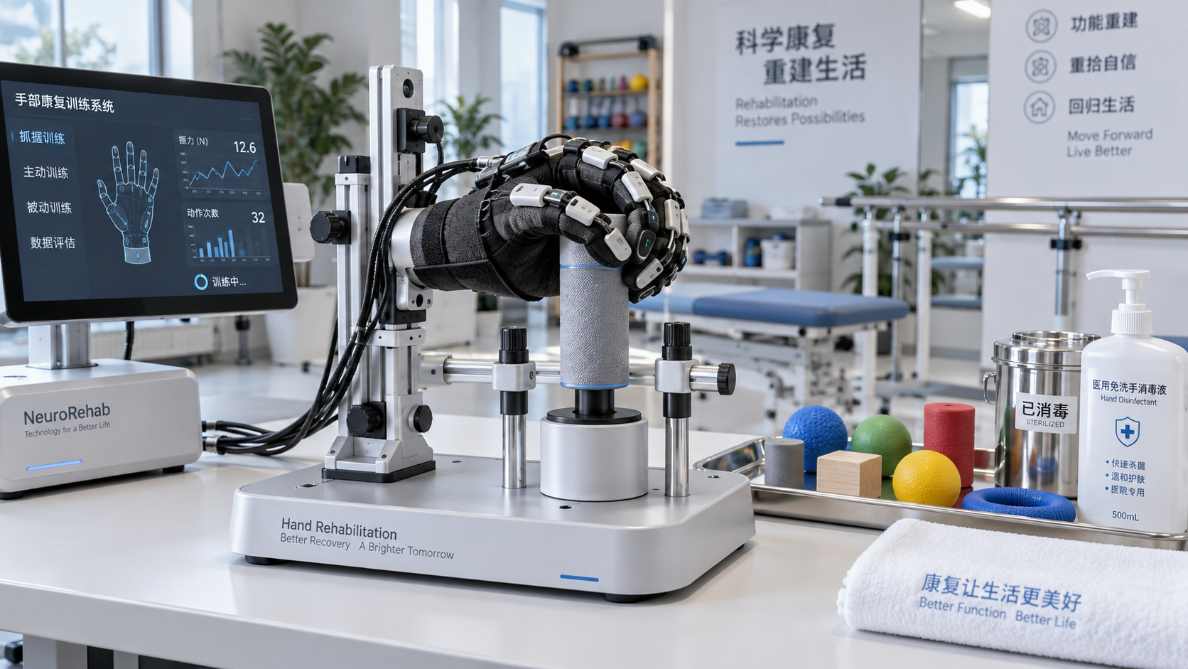 When hand neuro-rehabilitation devices are suitable after stroke