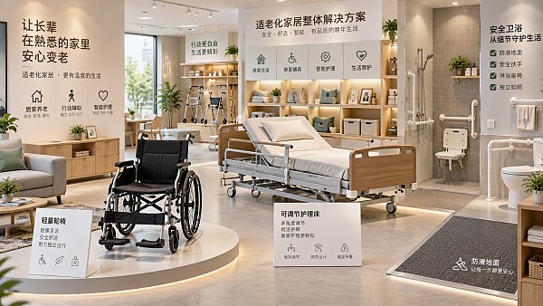 What a silver economy demand forecast means for senior-care retail