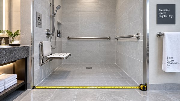 How to check whether shower accessibility systems are ADA compliant