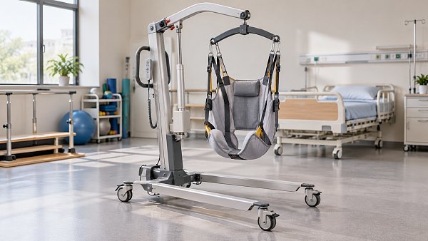 Which ISO accessibility standards apply to patient transfer hoists?