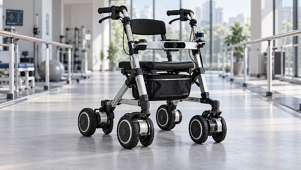 Brightlands in the Netherlands Develops Milo Robot to Turn Walkers into Smart Rehab Aids