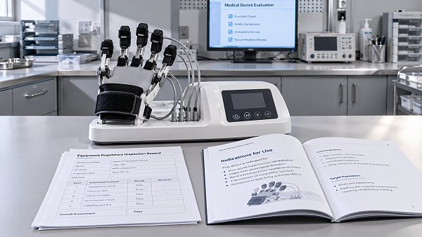 How to verify a neurological rehabilitation manufacturer's FDA claims