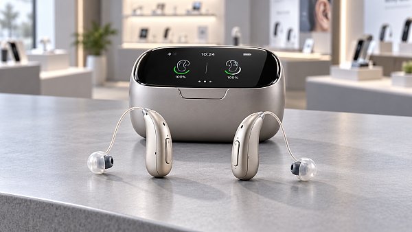 Certus Hearing Introduces Certus Max Bluetooth Hearing Aid With Touchscreen Case