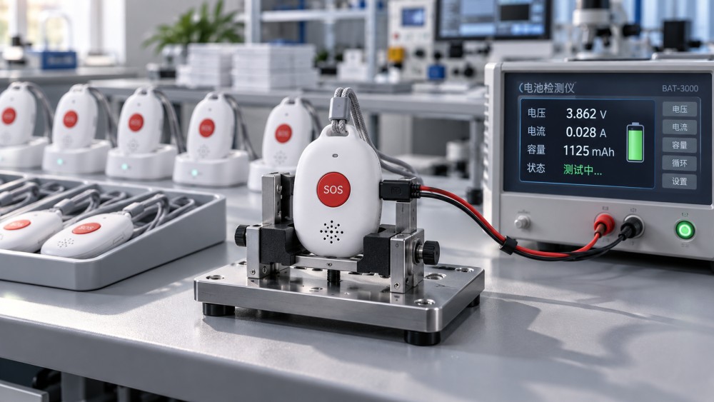 How to verify a senior emergency alarm manufacturer's battery claims