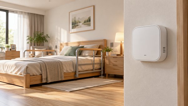 Can elderly monitoring sensors detect falls without cameras?