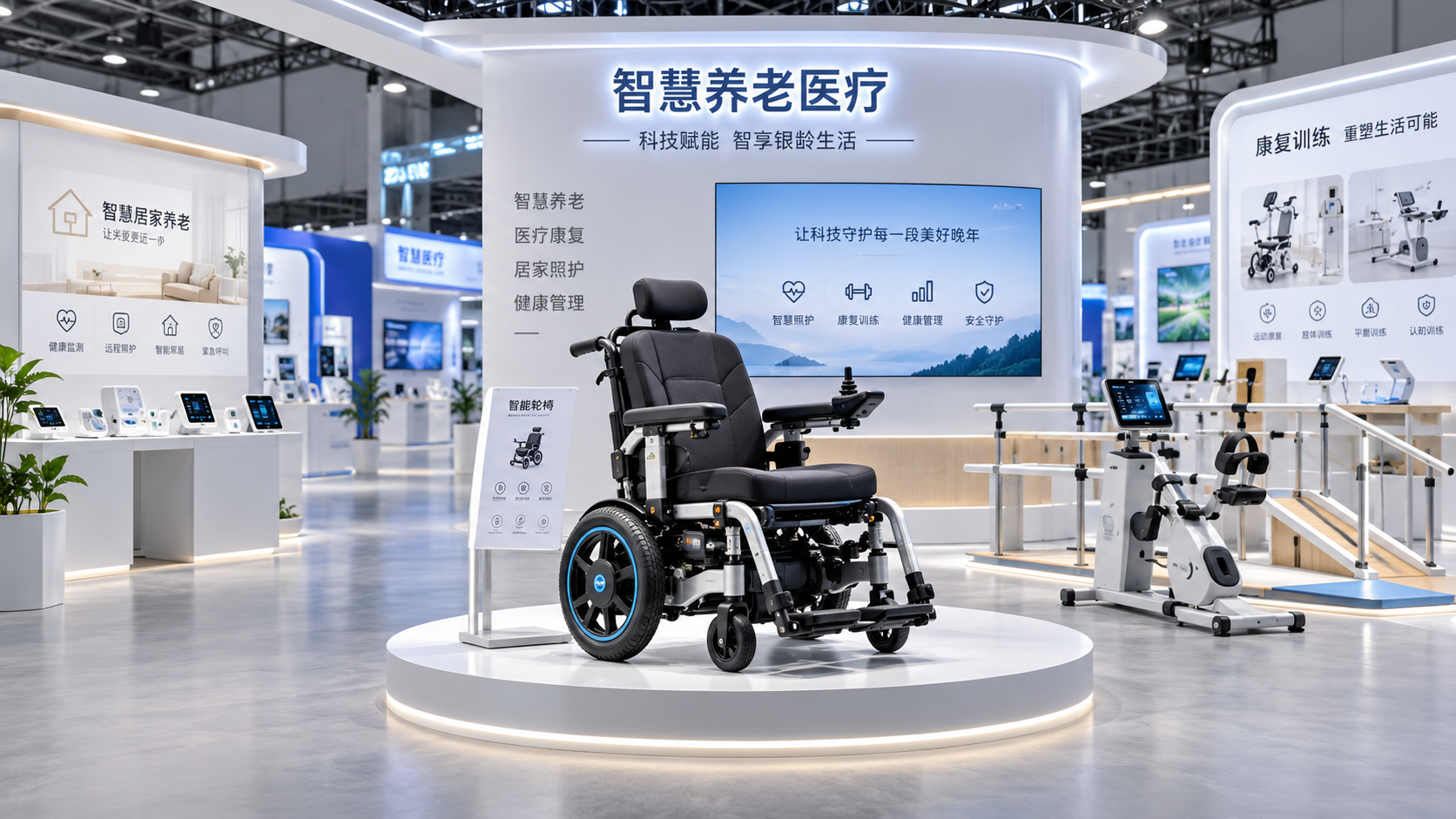 138th Canton Fair Opens Third Phase With First Smart Healthcare Zone for Aging