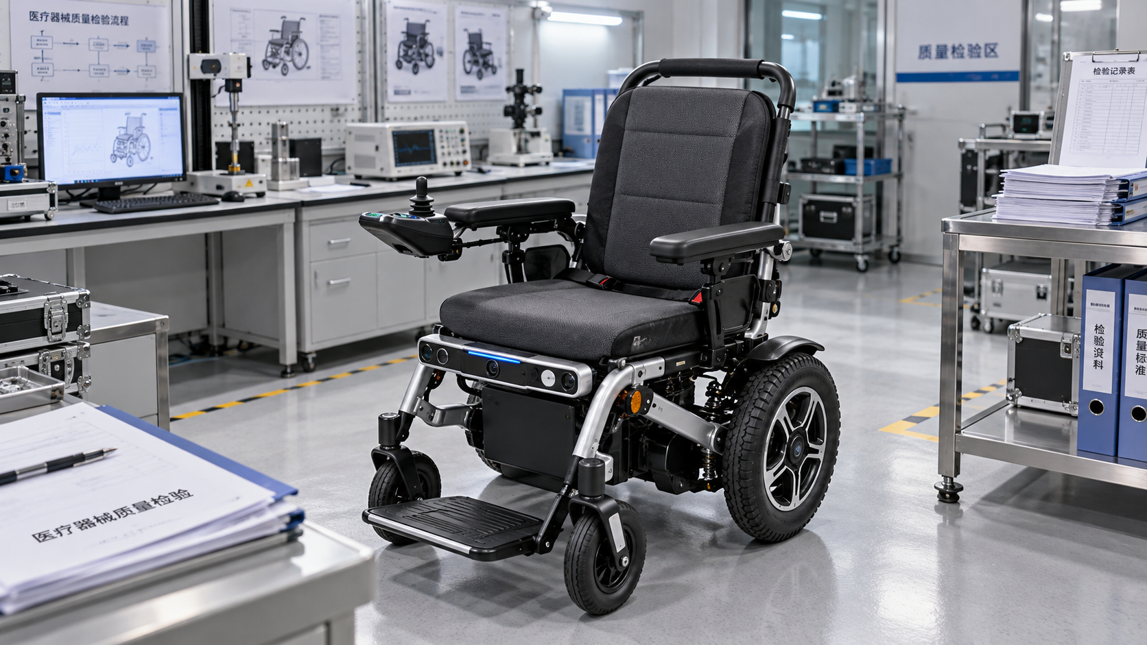 Does a smart wheelchair require FDA registration?