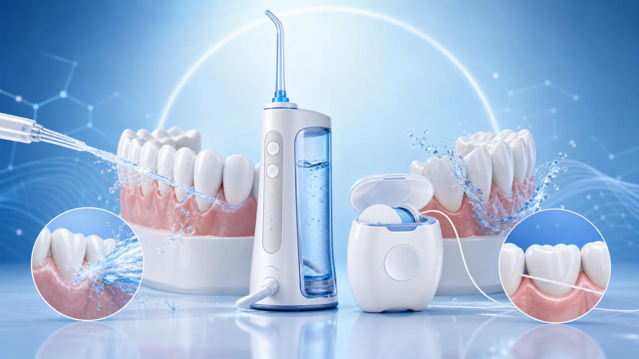 Water Flosser vs String Floss: What Cleans Better?