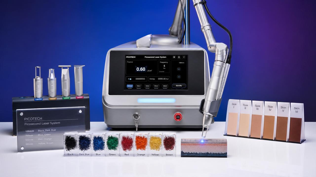 Tattoo Removal Risks by Ink Color and Skin Type