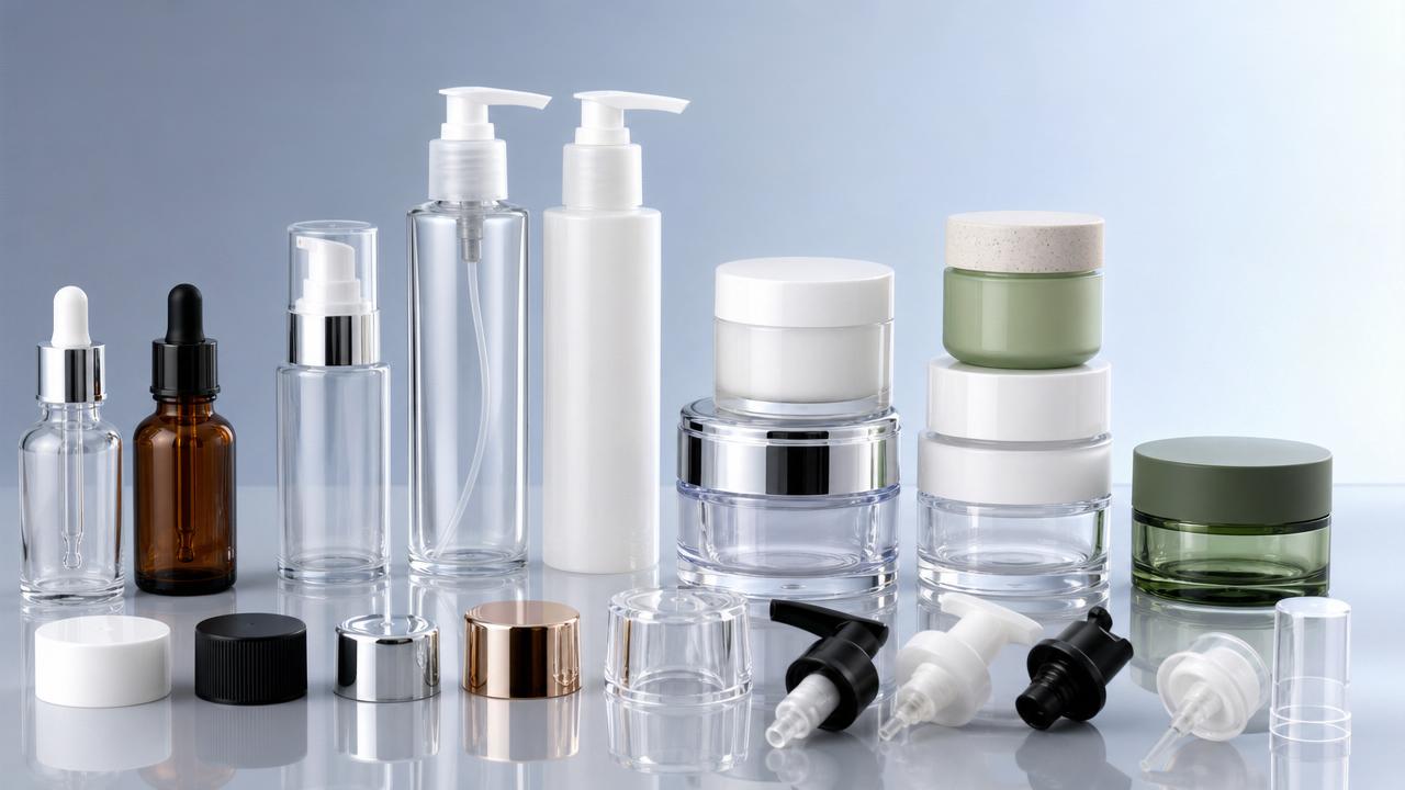 Beauty Packaging Materials Price Breakdown: Glass, PET, PP, Acrylic, and PCR Compared