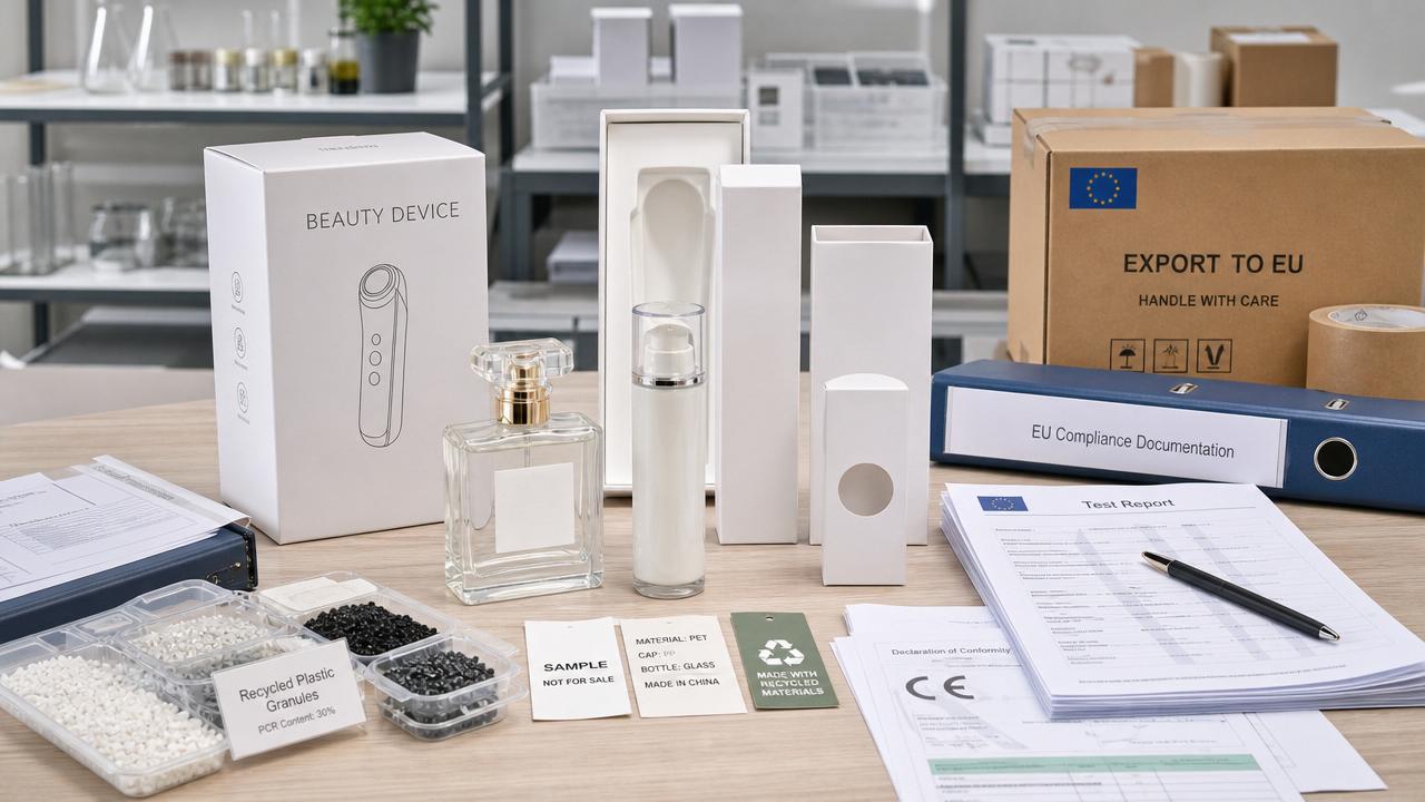 EU PPWR EPR Rule Expands to Beauty Device Packaging