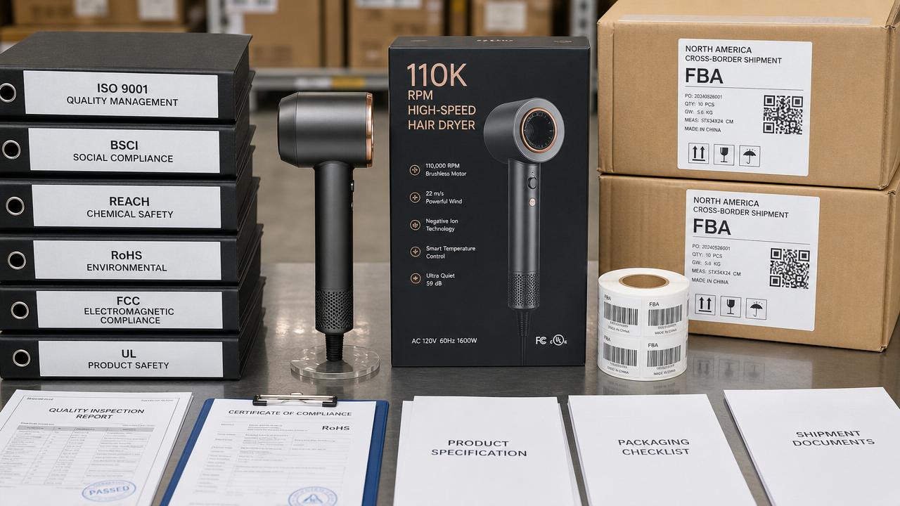North America Aligns Labels for 110k RPM Hair Dryers