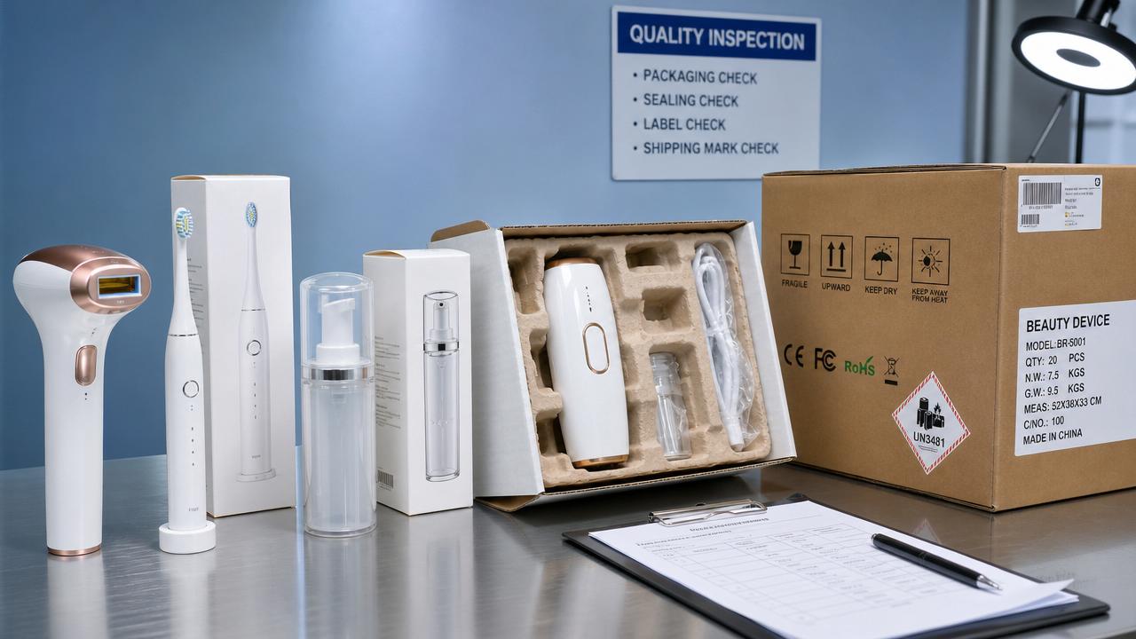 Beauty Product Export: Key Packaging, Compliance, and Labeling Checks Before Shipping