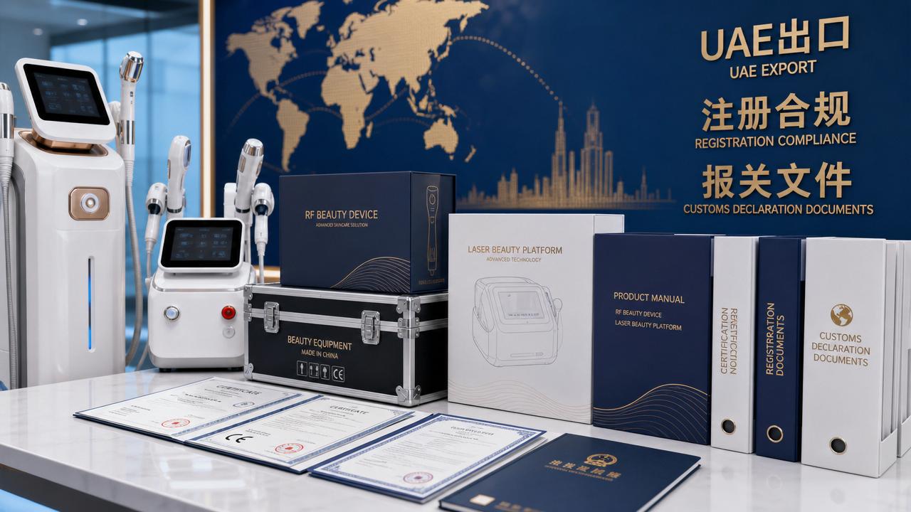 Aesthetic Device Export to UAE: Required Documents, Registration, and Common Delays