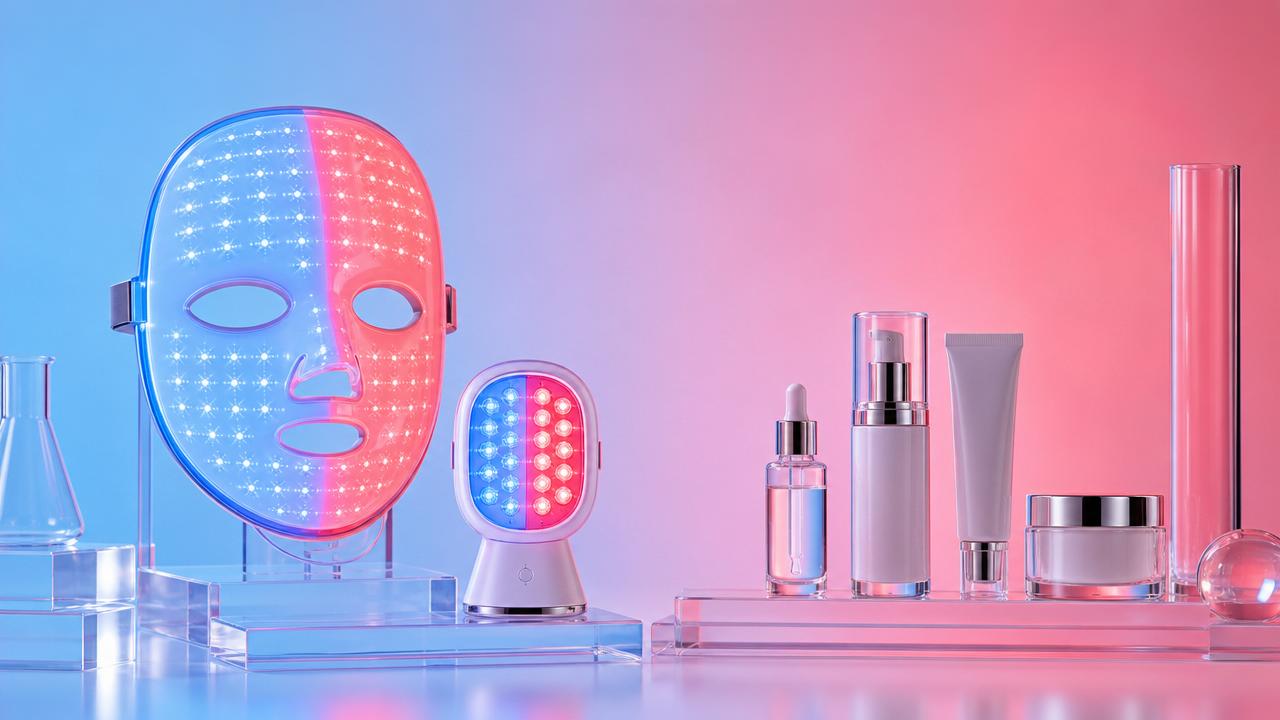 LED Light Therapy Red Blue: What Each Wavelength Does for Acne and Skin Recovery