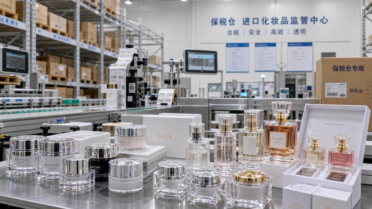 New Cosmetics Import Rule Puts Bonded Repacking at the Center