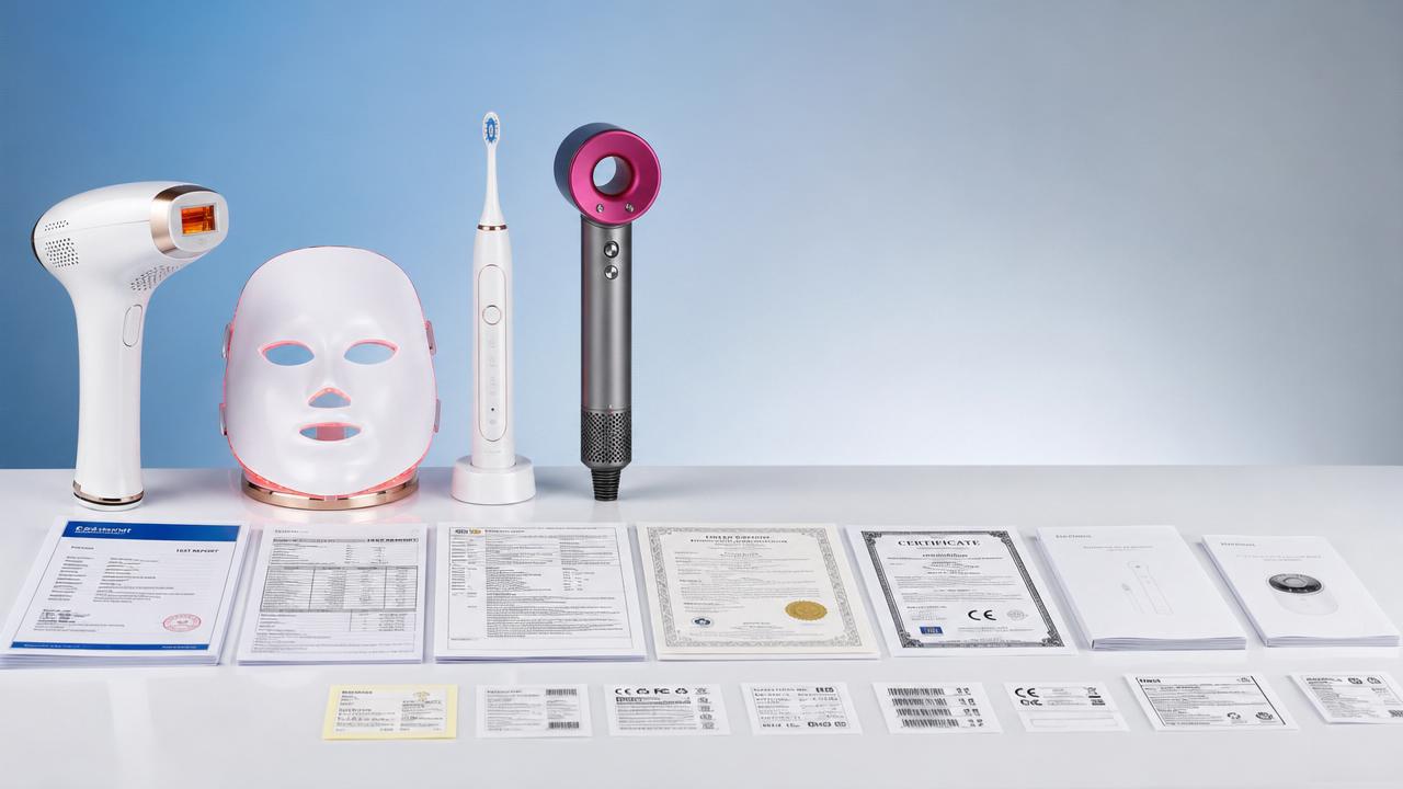 Beauty Device Compliance Checklist: Key Tests, Labels, and Technical Files Explained