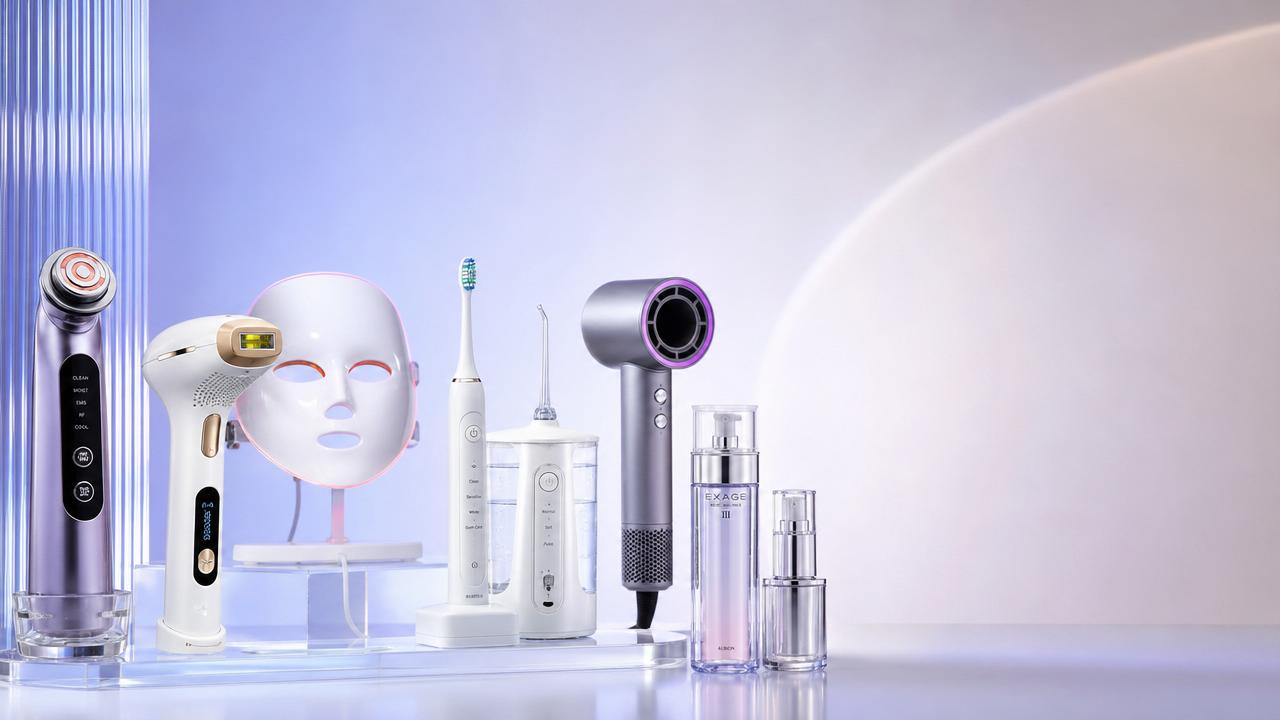Beauty Economy Market Breakdown: What Drives Growth Across Devices, Retail, and Clinics?