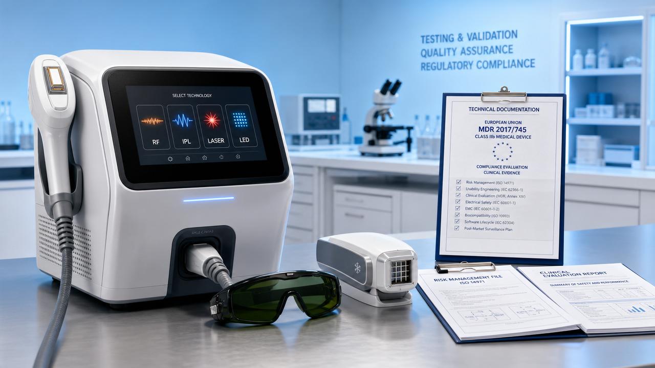 CE MDR Medical Devices Europe: How to Classify Aesthetic Equipment Correctly