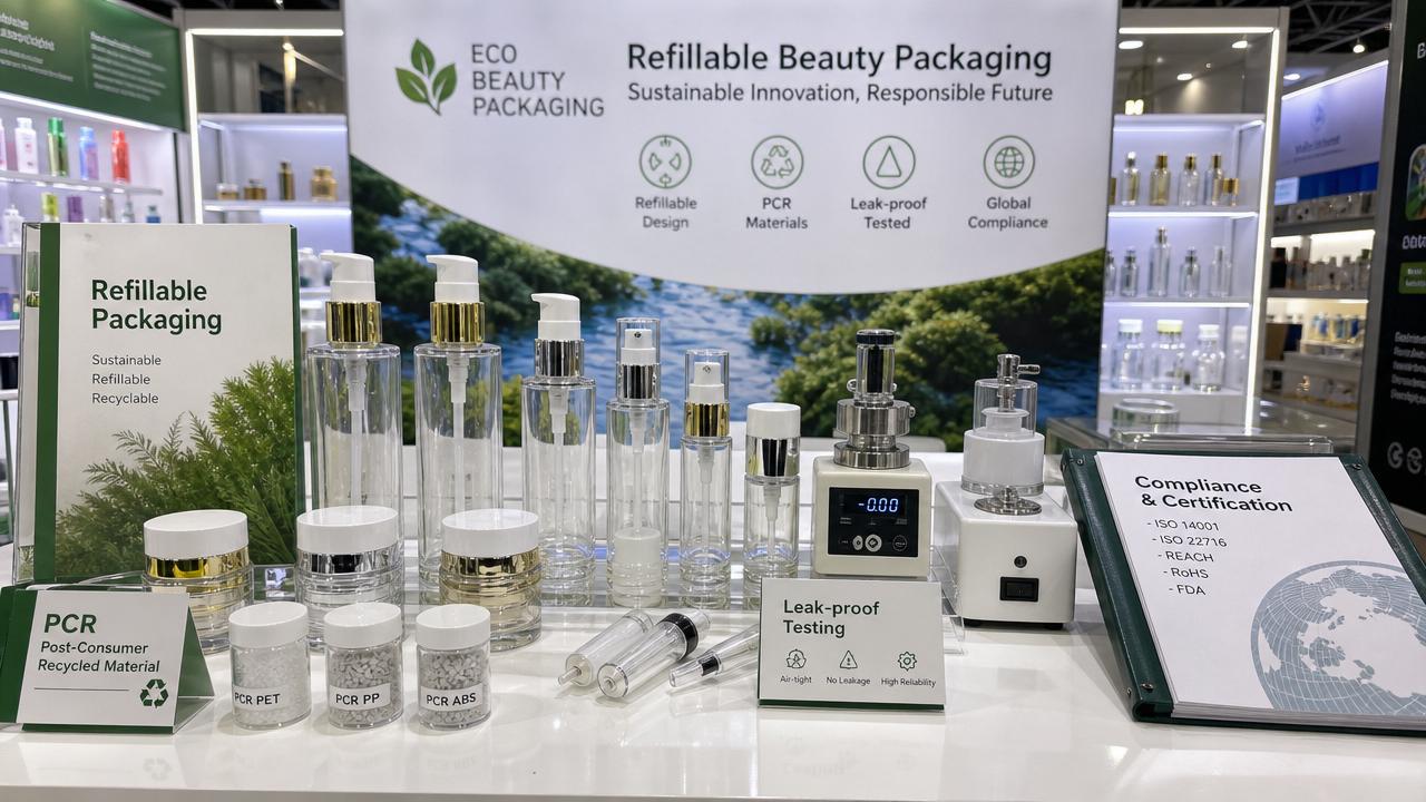 Yiwu Beauty Expo Opens With Compliance-Led Packaging Demand