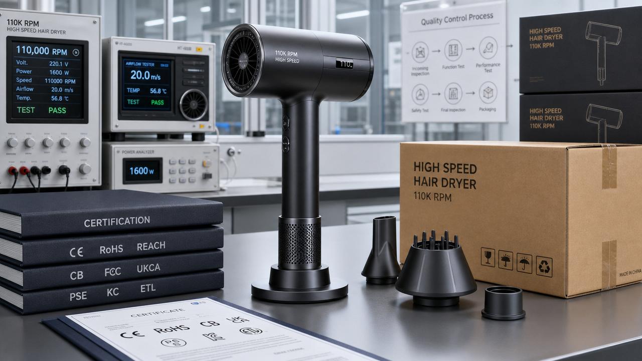 North America Aligns Efficiency Approval for 110k RPM Dryers