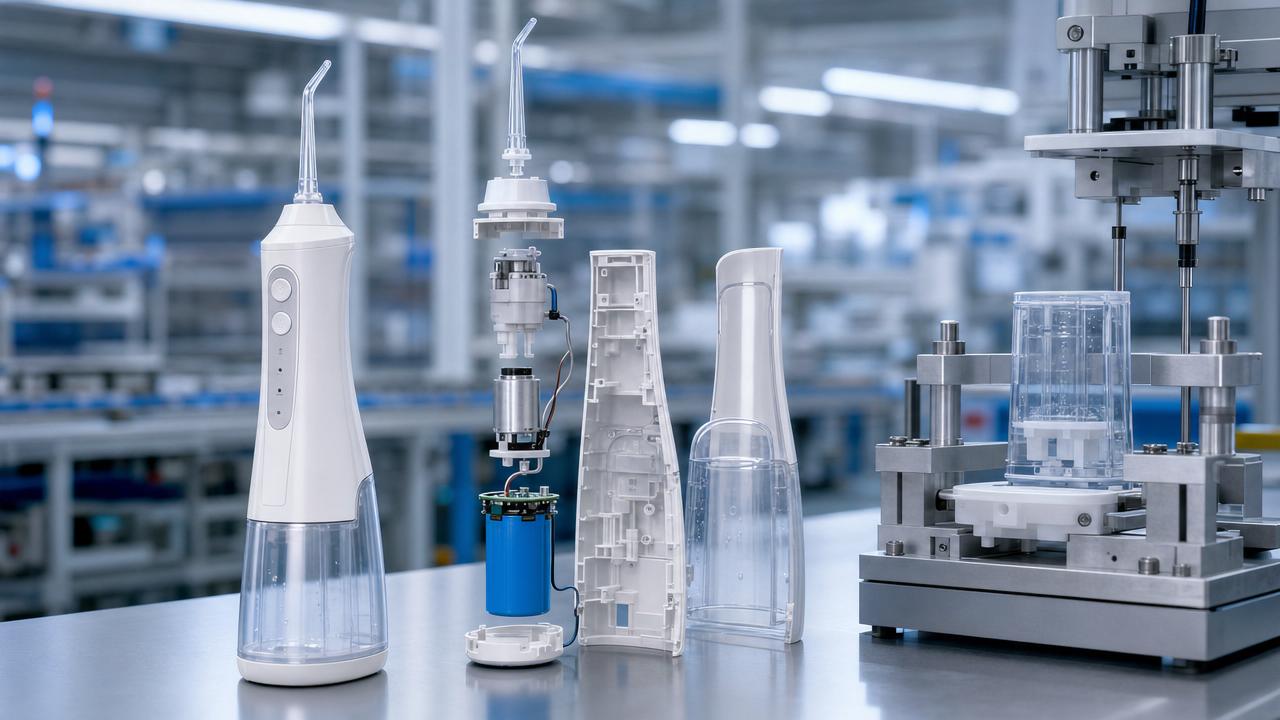 How to Evaluate a Water Flosser Factory for OEM Orders and Quality Control