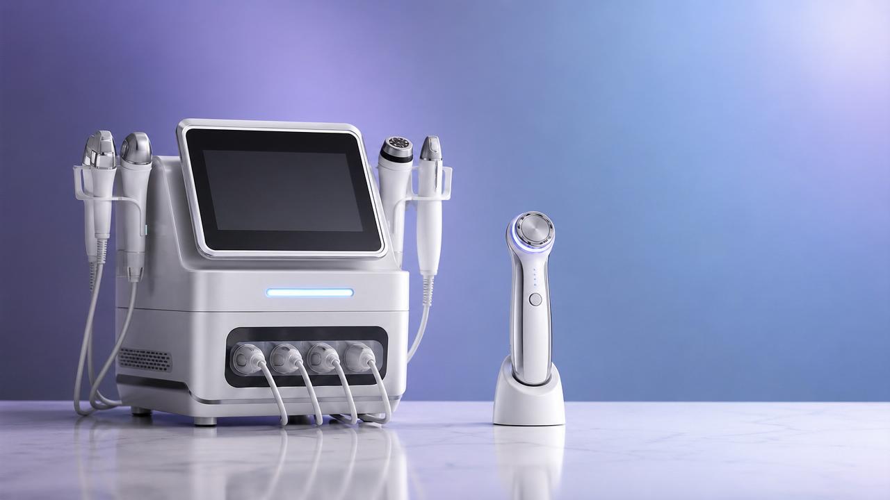 Anti Aging Devices for Clinics and Home Use: Key Differences in Energy and Results