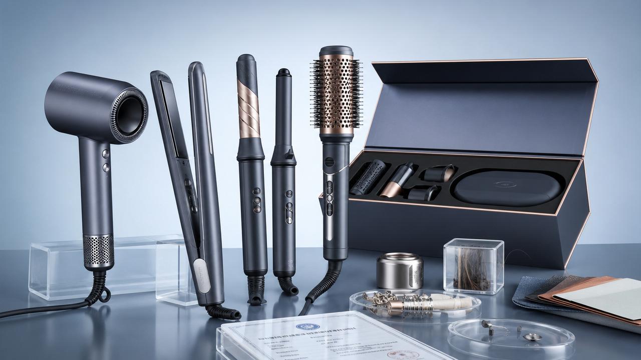 How to Choose a Professional Hair Styling Tools Supplier for Private Label Growth