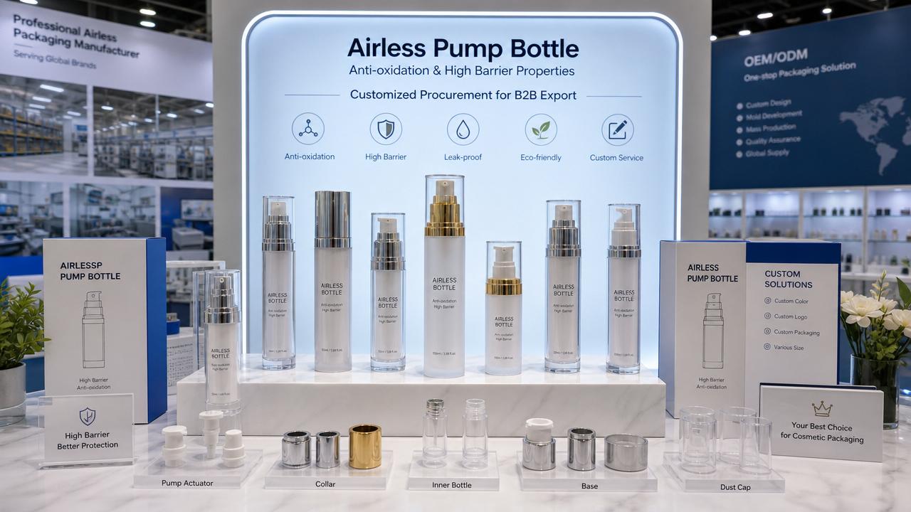 Yiwu Beauty Expo Opens With 47% Jump in Airless Pump Bottle Demand