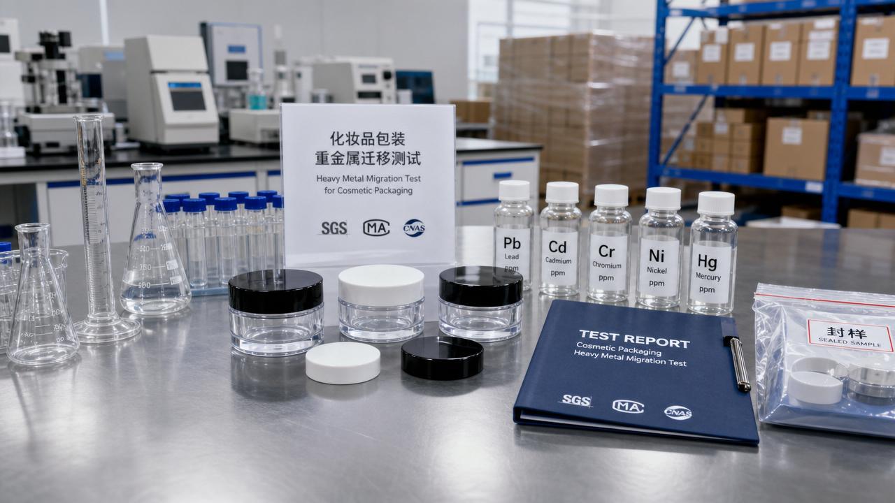 China Requires Migration Tests for Refillable Cosmetic Jars