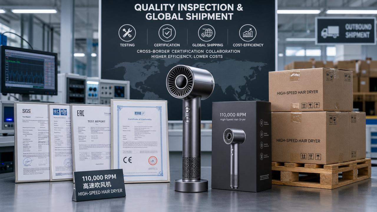 North America Aligns Labels for 110k RPM Hair Dryers