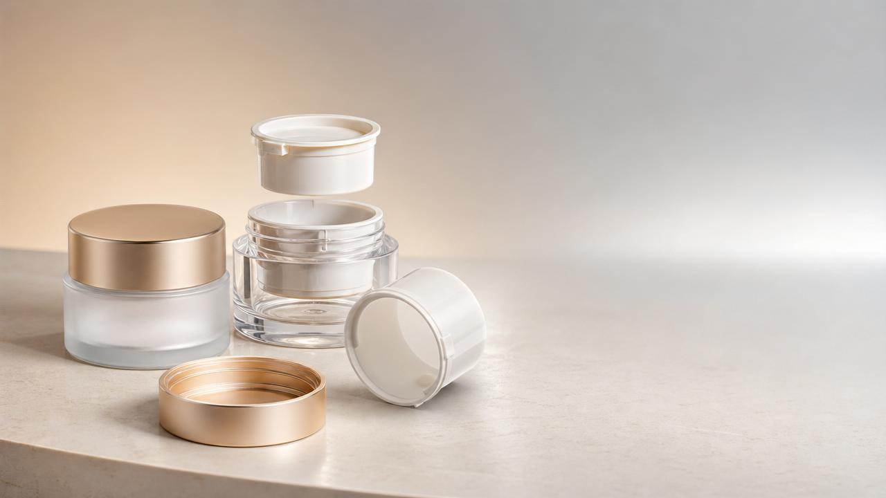 How to Choose Luxury Skincare Packaging Jars for Refillable Premium Product Lines