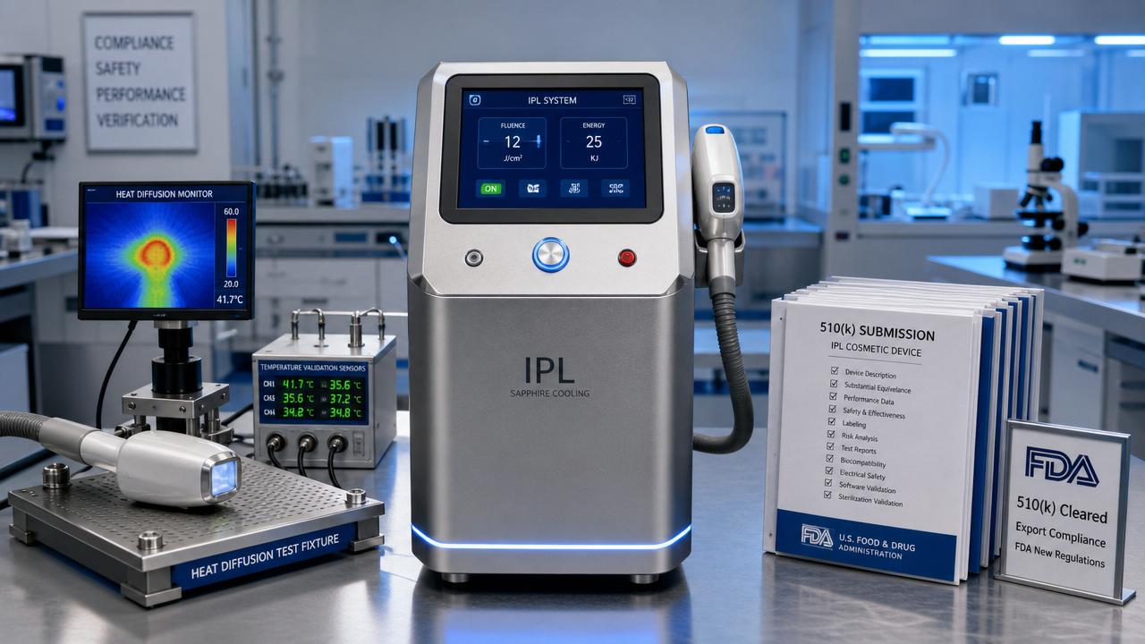 FDA Tightens IPL Filing Rules for Sapphire Cooling Devices
