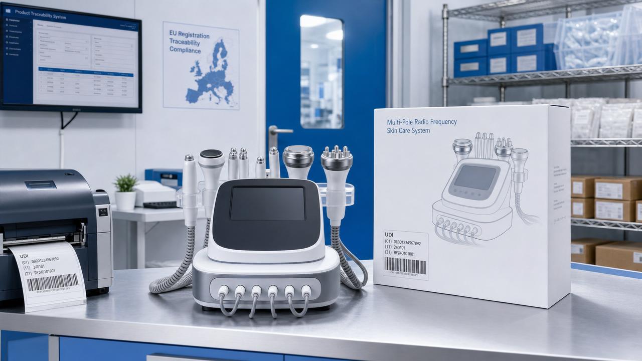 EU MDR Adds UDI-DI Rule for Class IIa RF Anti-aging Devices