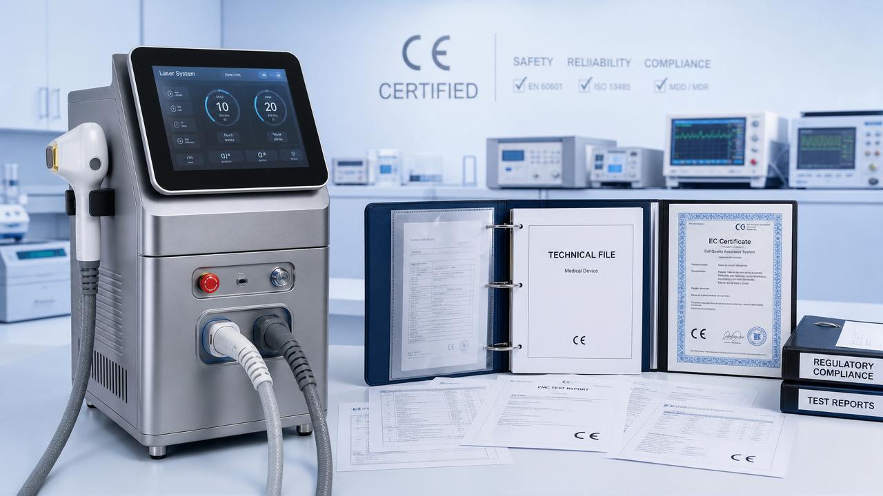 Medical Aesthetic Equipment CE Marking: What Documents and Tests Are Required?