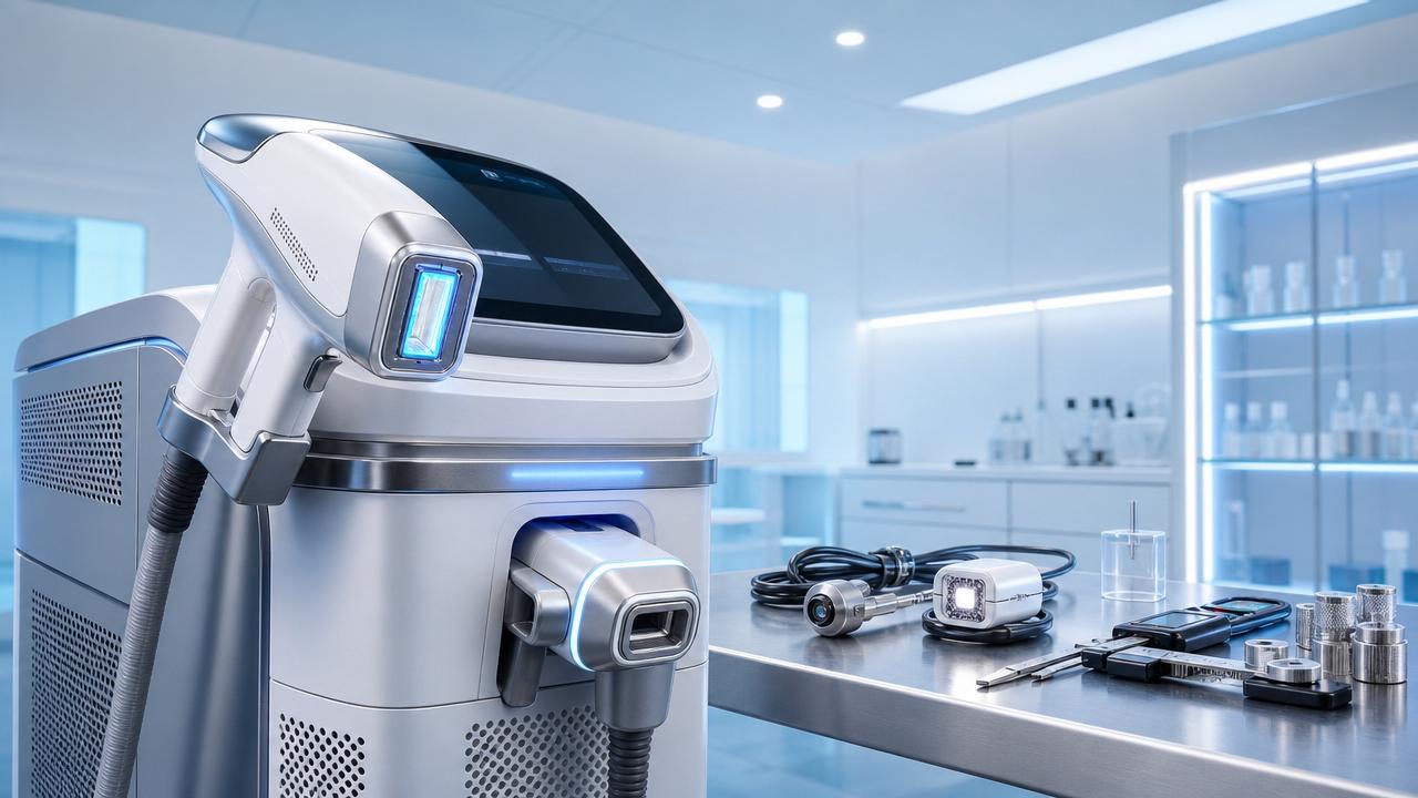 IPL Hair Removal Devices for Clinics: How to Compare Fluence, Spot Size, and Cooling