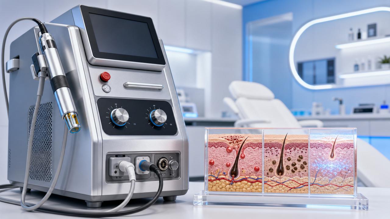 Clinic Skin Treatment Laser Buying Guide: Which Wavelengths Fit Acne, Pigment, and Resurfacing?