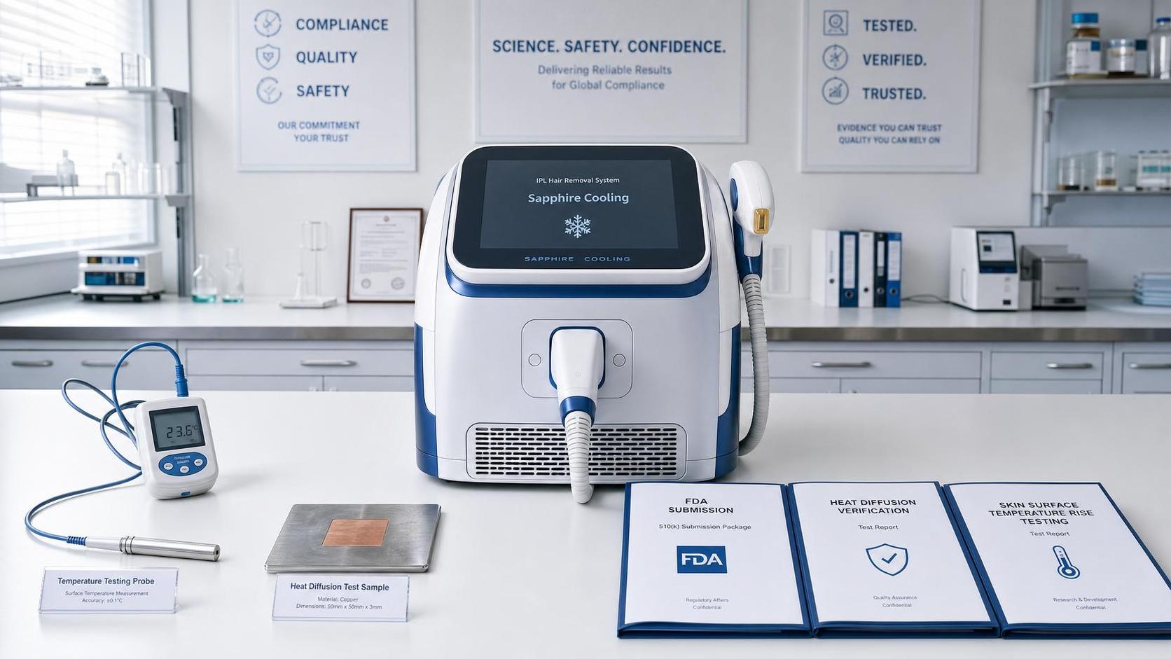 FDA Tightens Filing Rules for Sapphire Cooling IPL Devices