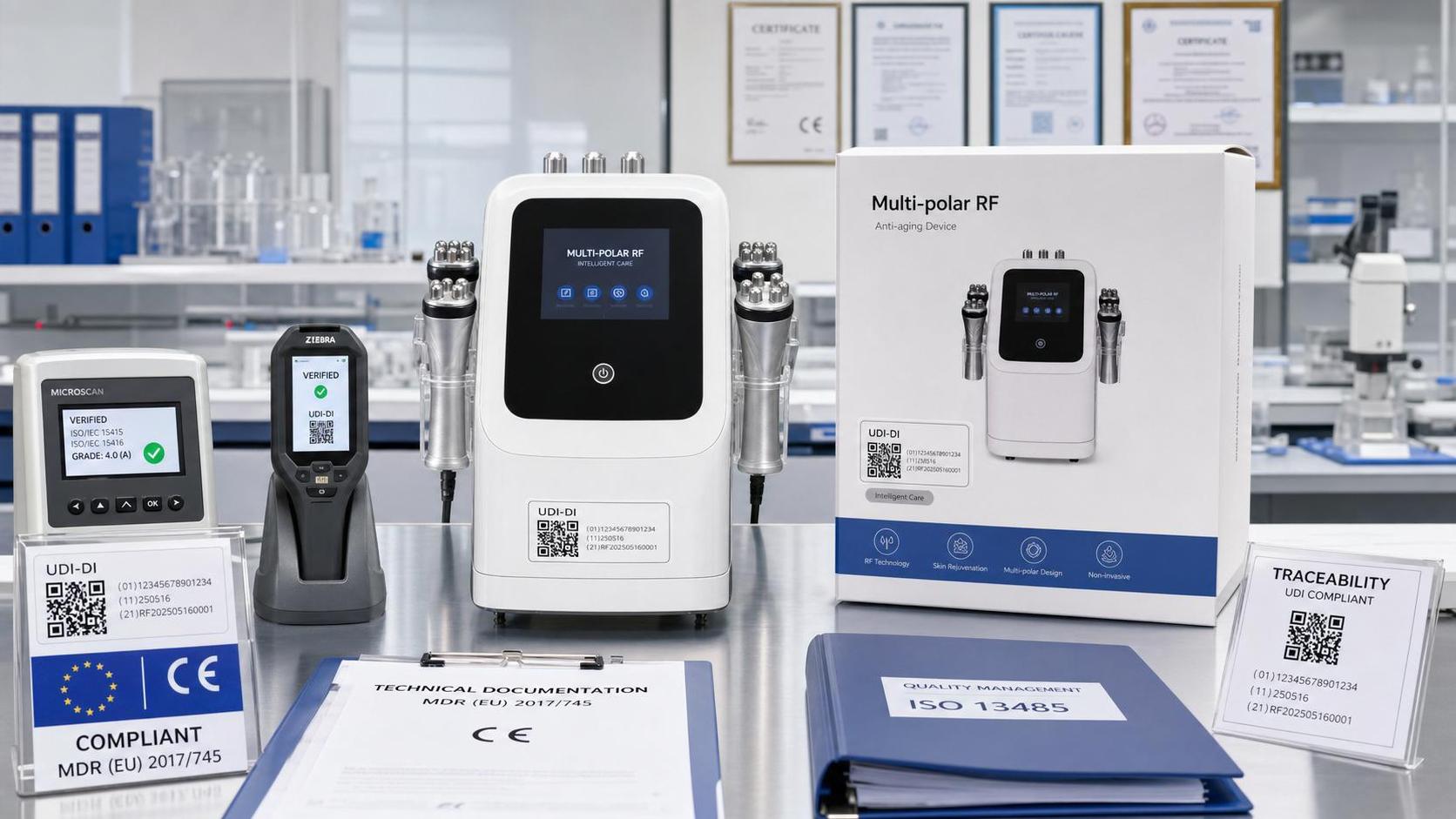 EU MDR Adds UDI-DI Rule for RF Anti-aging Devices