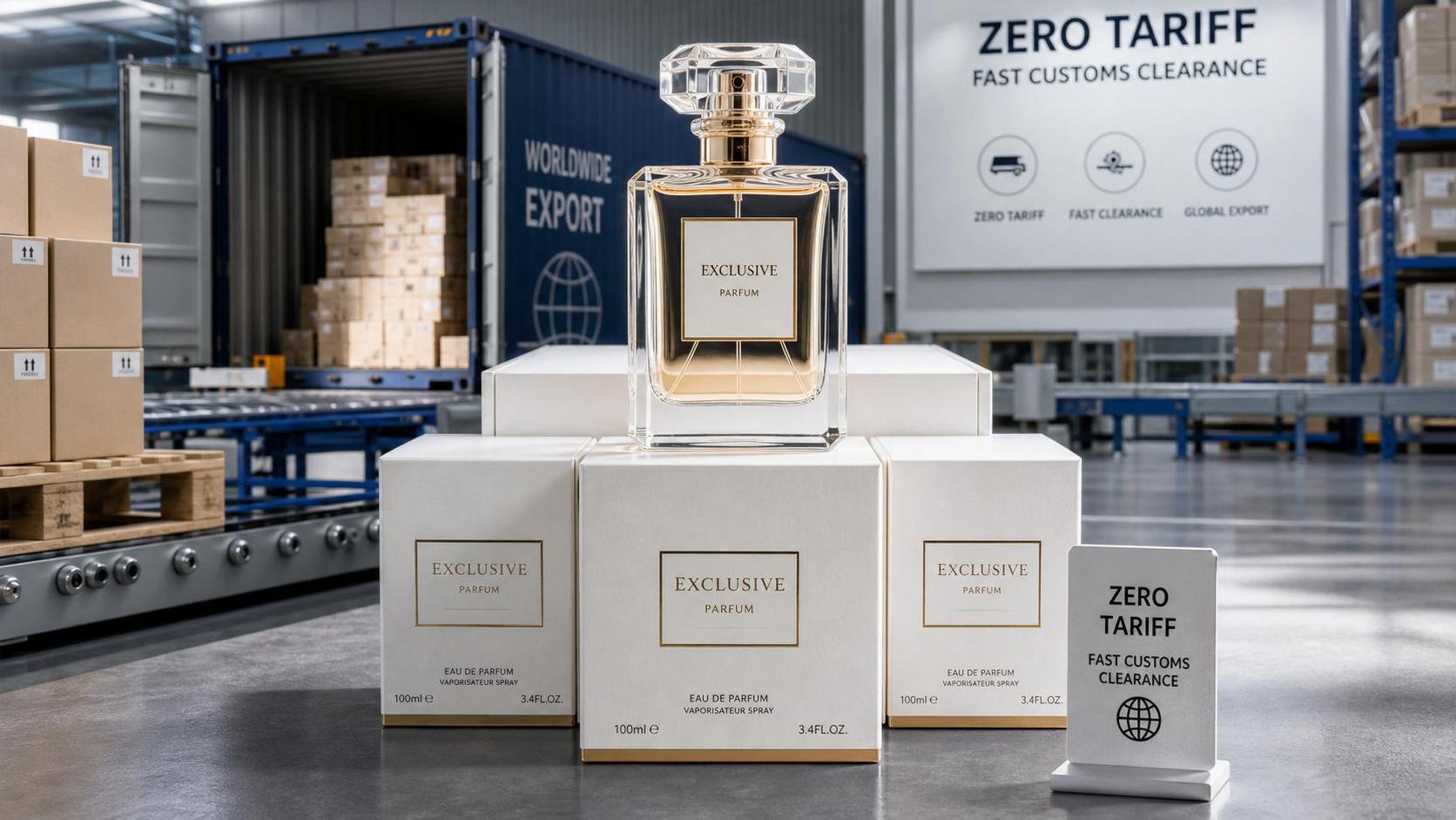 RCEP Zero Tariffs Speed Korea Perfume Pack Trade