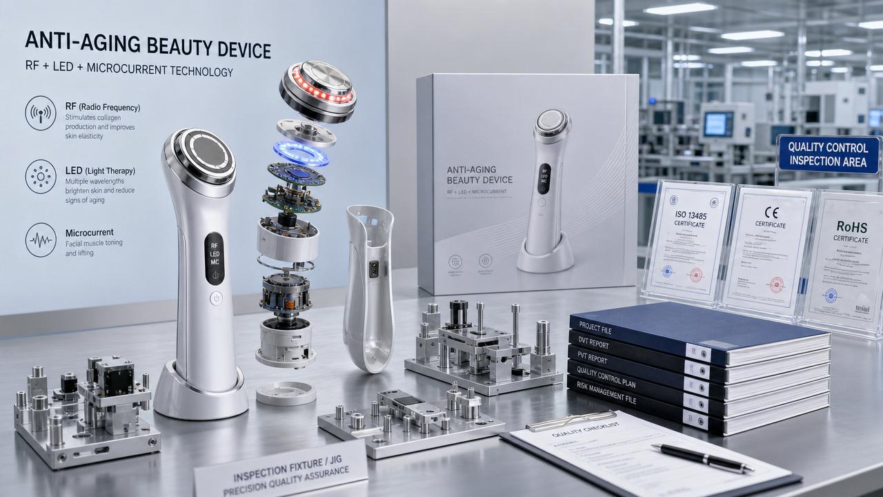 How to Evaluate an Anti-Aging Devices Manufacturer for OEM and Private Label Projects