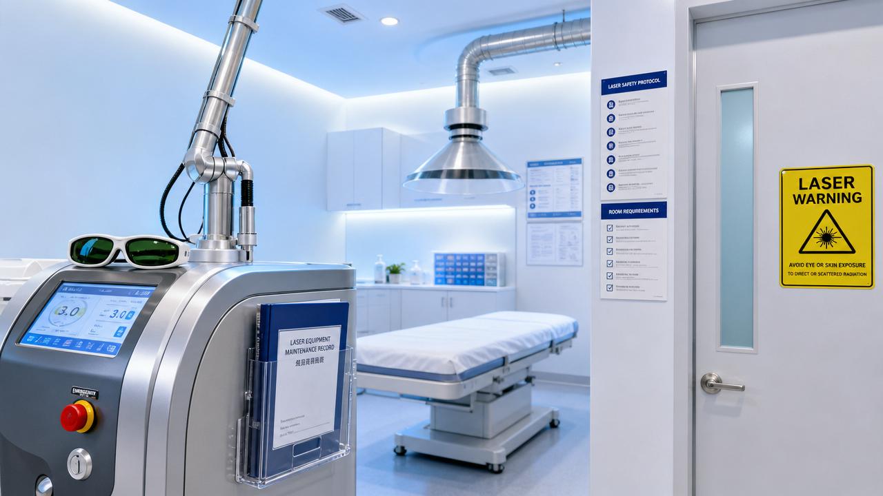 Aesthetic Laser Safety Checklist: Key Risks, Training Needs, and Room Requirements
