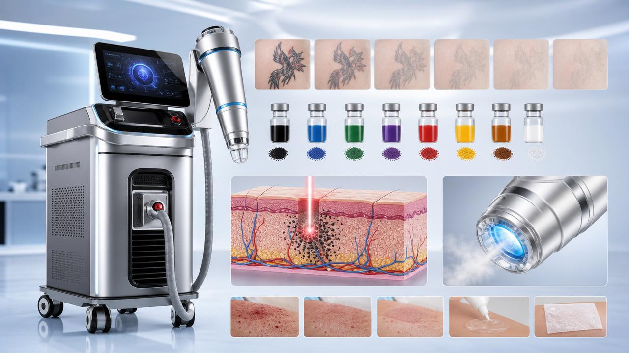 Tattoo Removal Laser Treatment: How Many Sessions, What Affects Results, and Aftercare