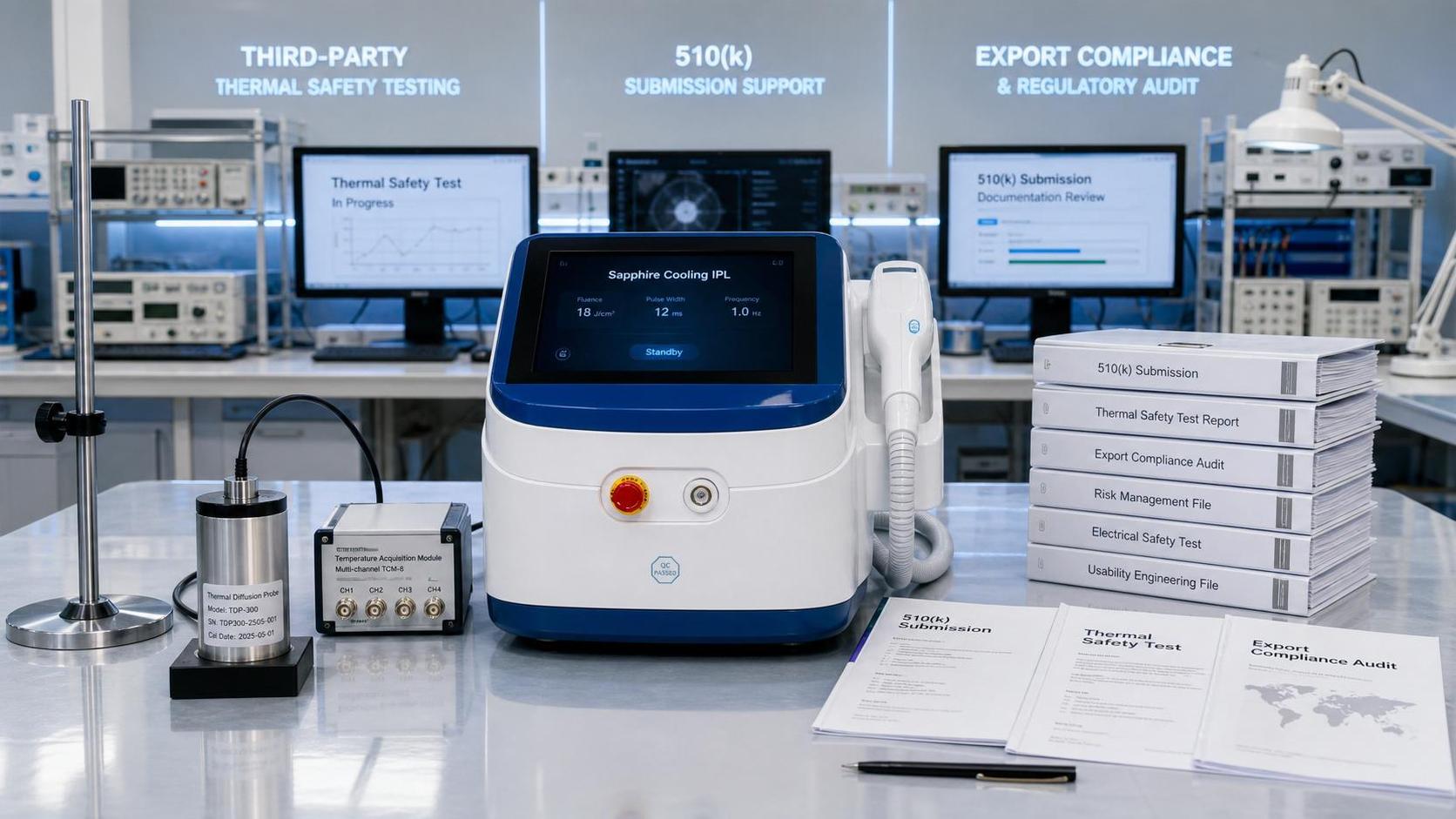 FDA Tightens 510(k) Filing for Sapphire-Cooled IPL Devices