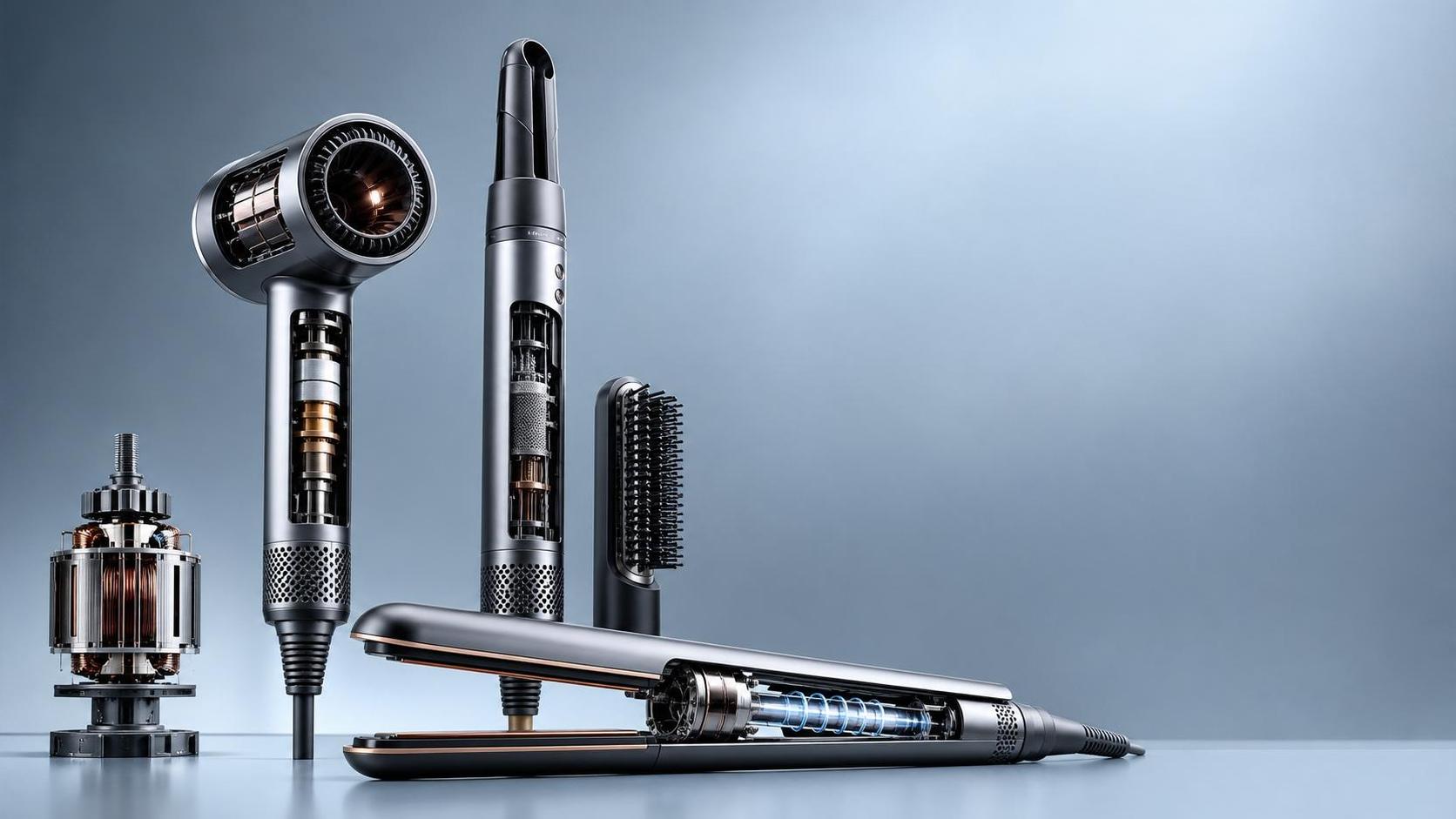 High-Speed Styling Tools BLDC Motors: Key Specs for Dryers, Air Stylers, and Irons