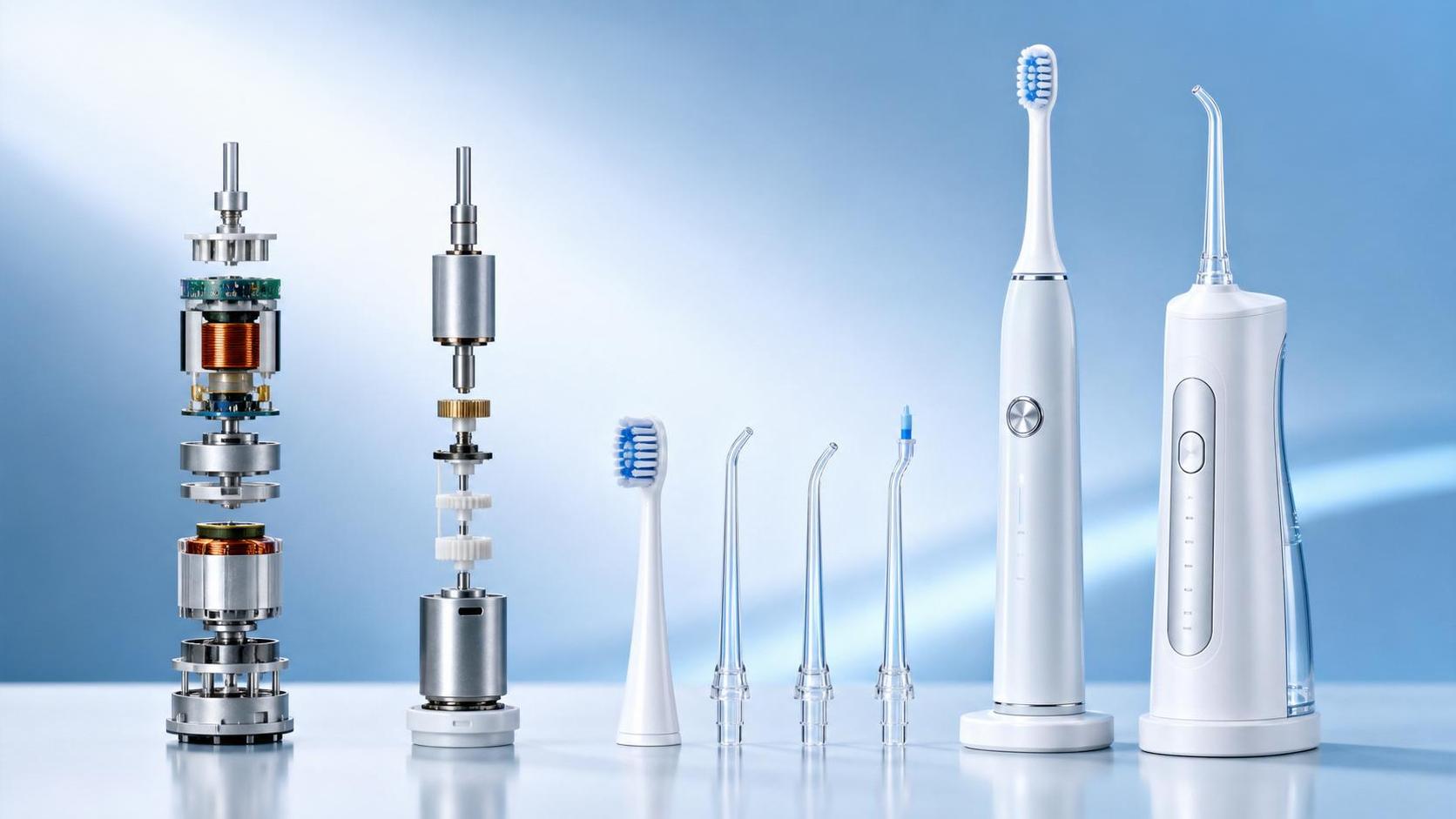 Sonic Motor Technology vs Standard DC Motors in Oral Care Devices: What Changes