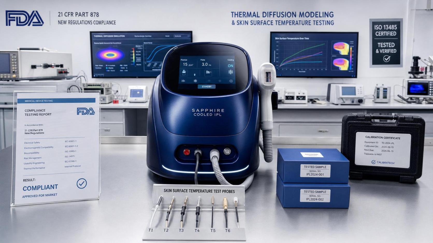 FDA Tightens IPL Filing Rules for Sapphire Cooling Devices