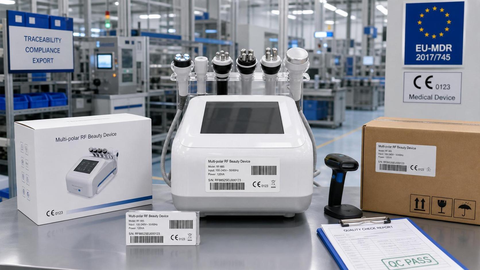 EU MDR Traceability Tightens for RF Anti-aging Devices